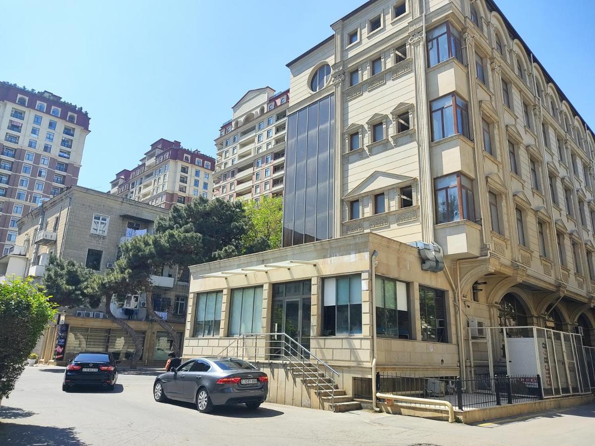 Golden City Hotel Баку Екстериор снимка