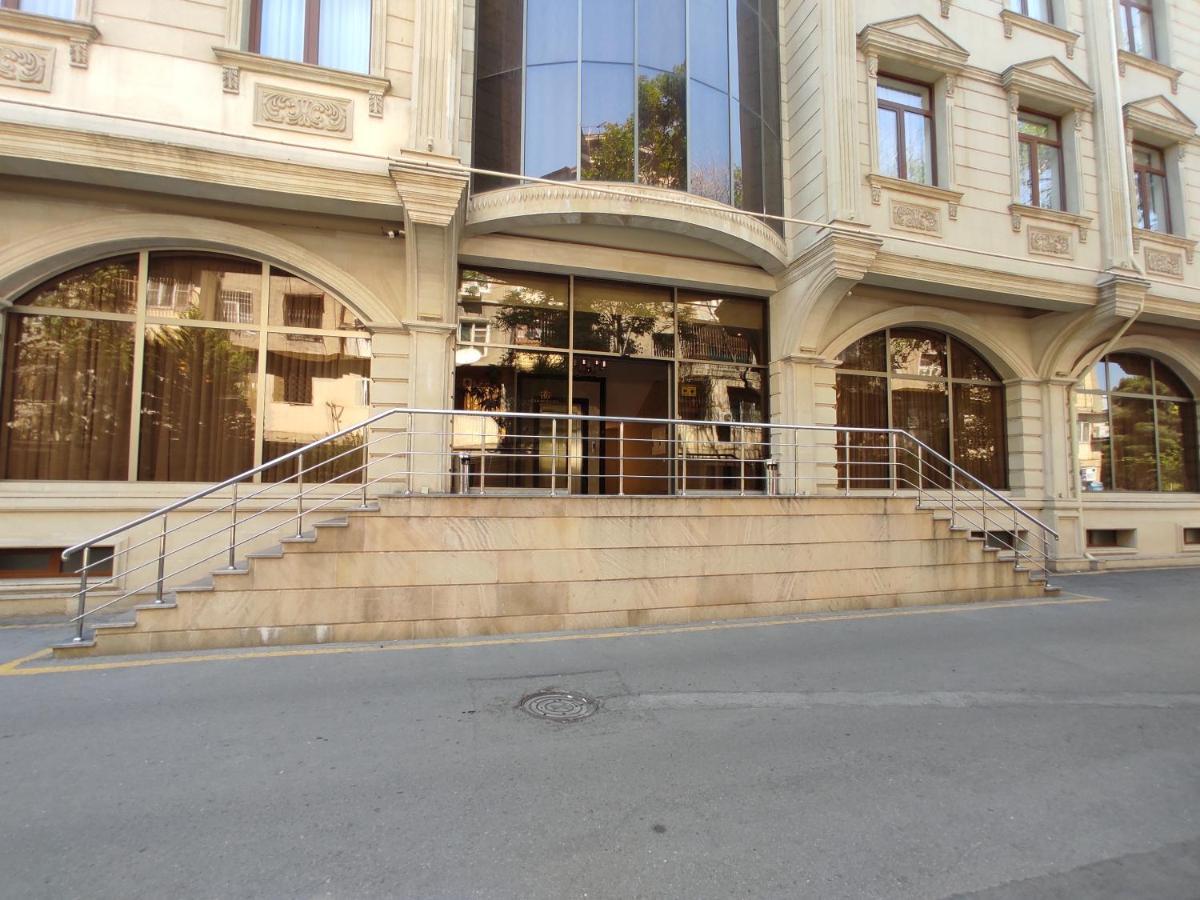 Golden City Hotel Баку Екстериор снимка