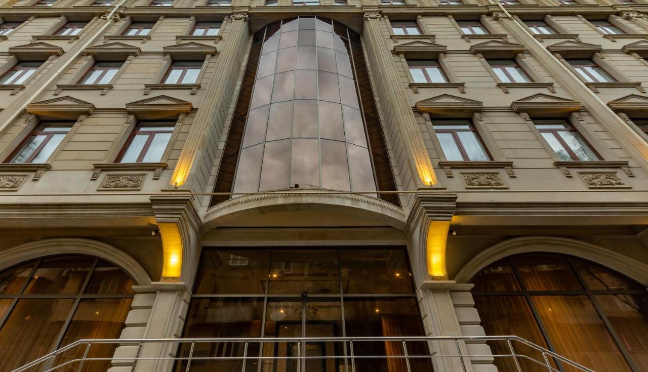 Golden City Hotel Баку Екстериор снимка