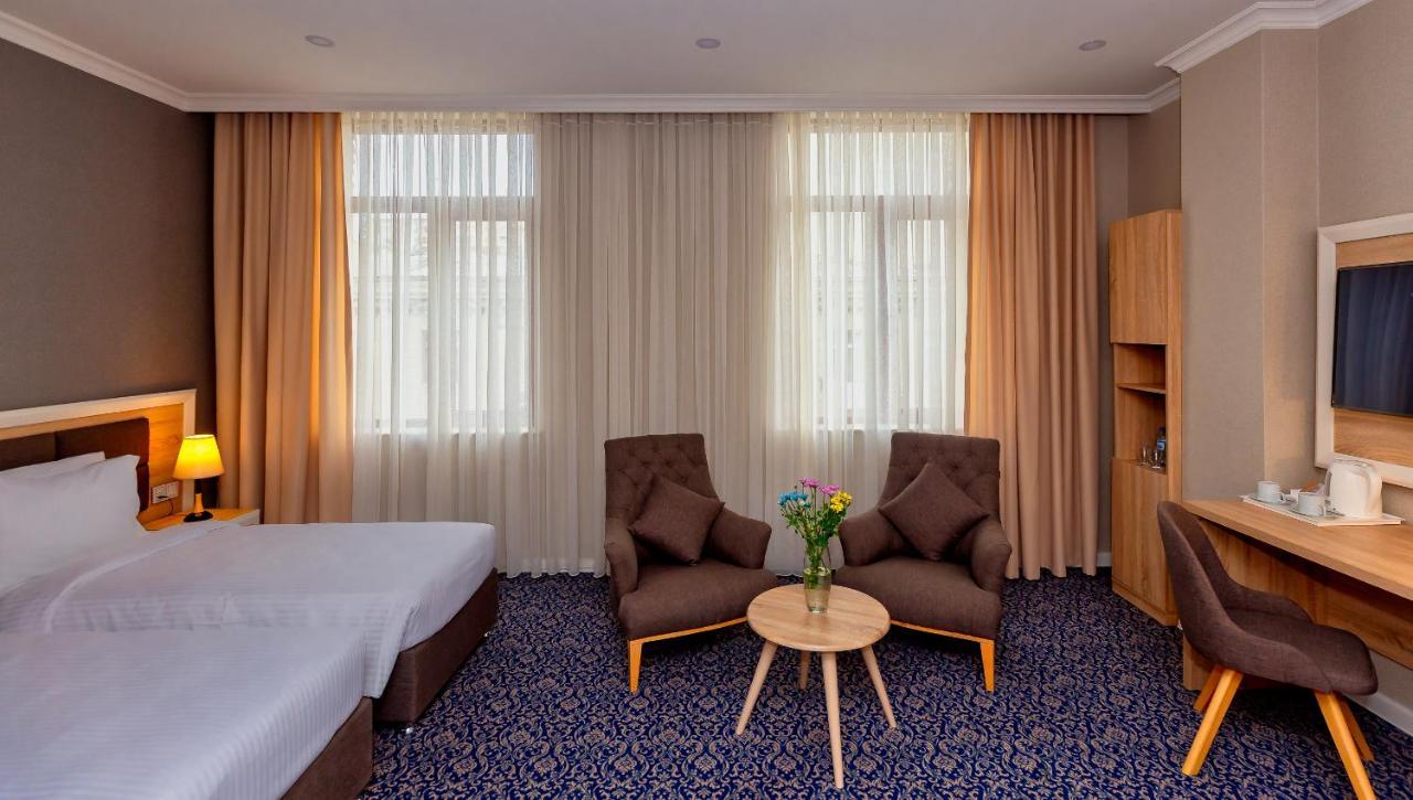 Golden City Hotel Баку Екстериор снимка