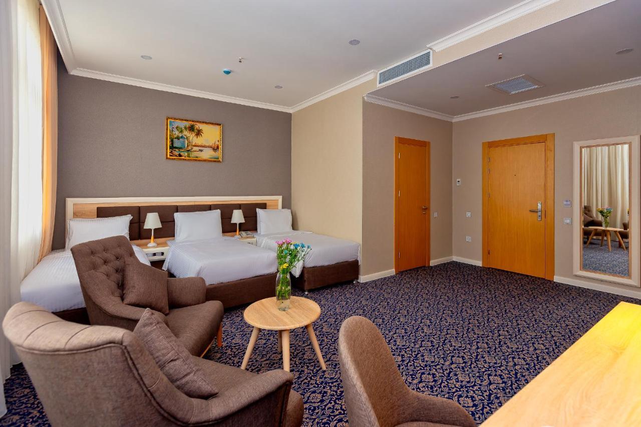 Golden City Hotel Баку Екстериор снимка