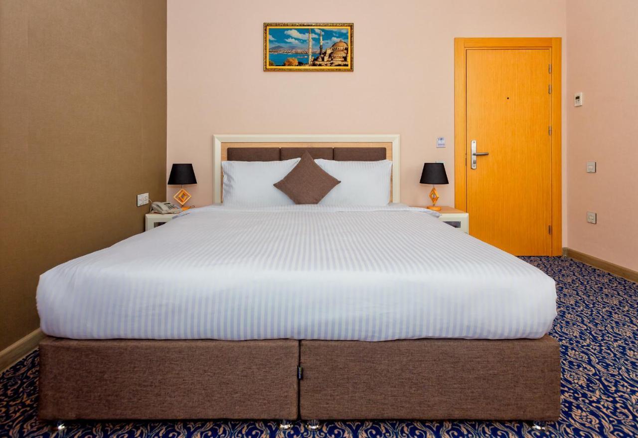 Golden City Hotel Баку Екстериор снимка