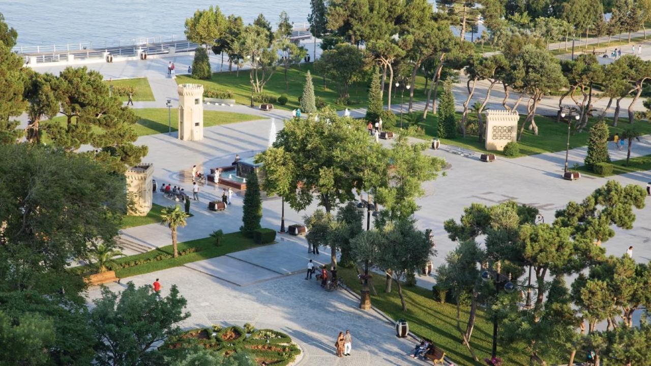Golden City Hotel Баку Екстериор снимка