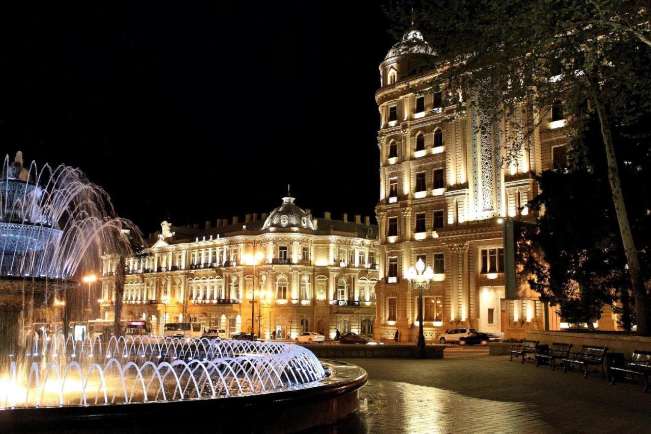 Golden City Hotel Баку Екстериор снимка