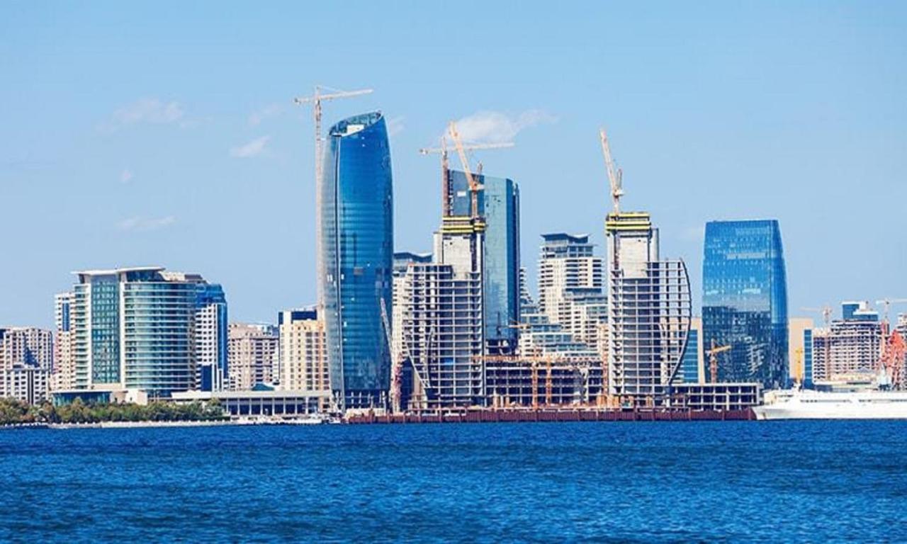 Golden City Hotel Баку Екстериор снимка